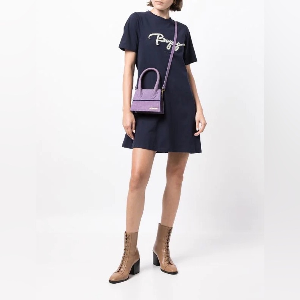 BAPY BY *A BATHING APE® size XS
embroidered-logo T-shirt dress brand new